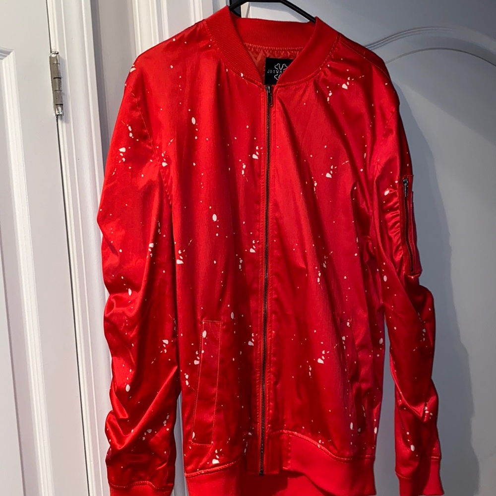 Macy’s Jaywalker Bomber jacket